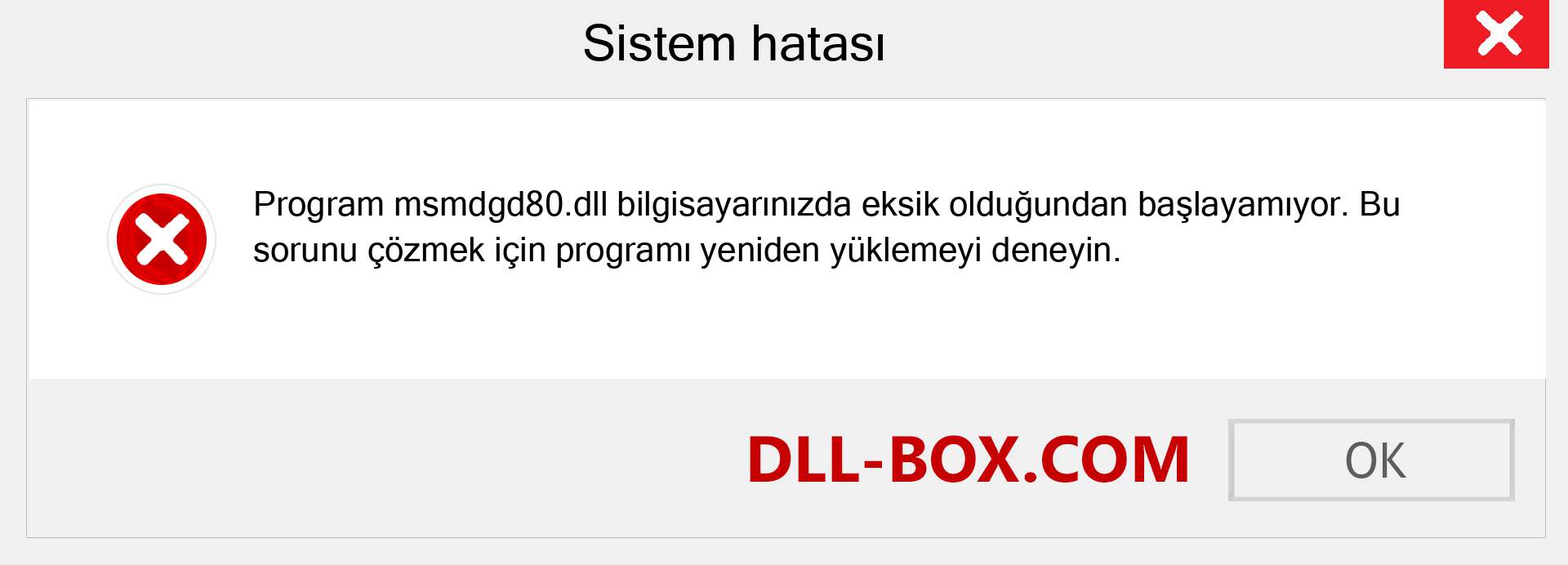 msmdgd80.dll dosyası eksik mi? Windows 7, 8, 10 için İndirin - Windows'ta msmdgd80 dll Eksik Hatasını Düzeltin, fotoğraflar, resimler